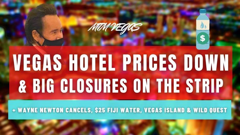 Vegas Spending Drops, MGM’s Wild Quest, Huge Strip Development Coming, Island in Las Vegas & More!