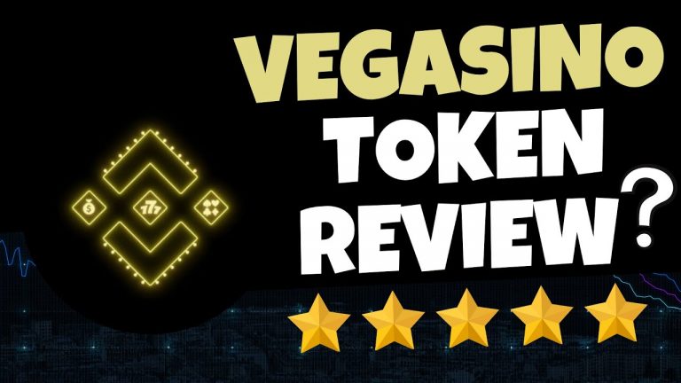 Vegasino ($VEGAS) Token For Beginners MUST SEE!