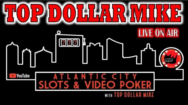 WHO IS@TopDollar Mike: Atlantic City Slots and VideoPoker