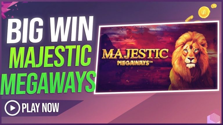 WIN PE MIZA MARE LA MAJESTIC MEGAWAYS! #Aparate #Pacanele #Slots #bigwin #live