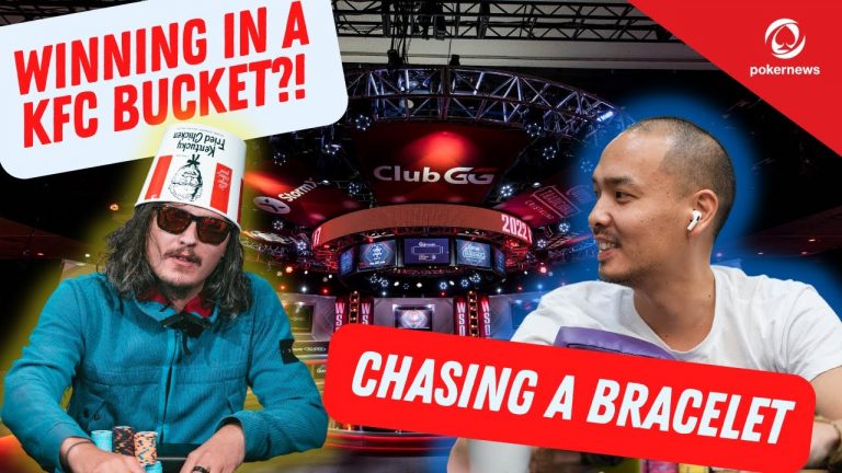 WINNING $1MILLION IN A KFC BUCKET | Day 23 Highlights | WSOP 2022