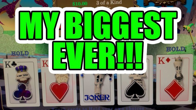 WINNING OVER $19000 ABSOLUTELY INSANE JACKPOT WINS!! MY BEST VIDEO POKER SESSION EVER!!