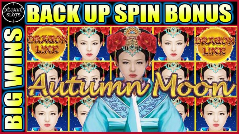 WOW CHECK OUT THIS BACK UP SPIN BONUS! BIG WINS DRAGON LINK SLOT MACHINE