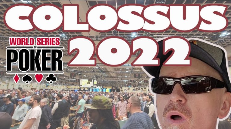 WSOP 2022 Colossus Event #51 Las Vegas