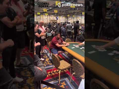 WSOP Day 12 News Recap #shorts #poker