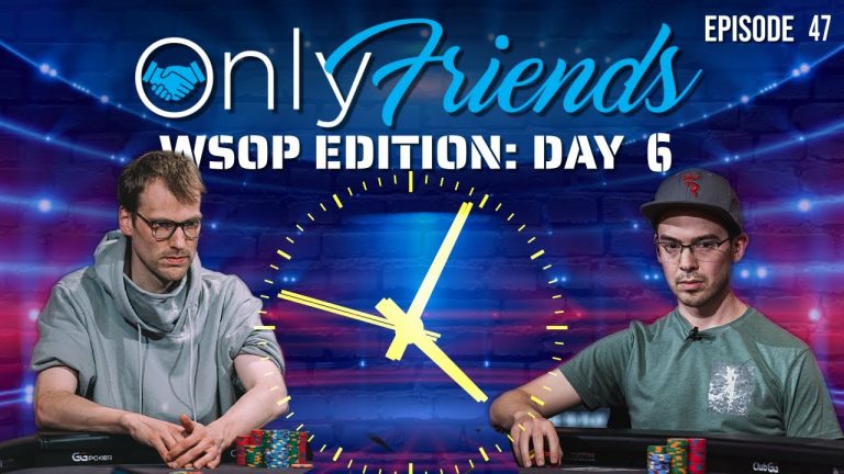 WSOP Day 6: Kevin “KRab” Rabichow Joins the Show | Only Friends Podcast w/Matt Berkey Ep47