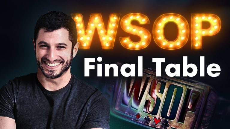 WSOP Final Table with Phil Galfond!