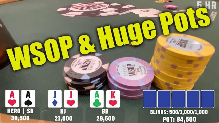 WSOP, Huge Pots, Dirty Rivers, and Weird Endings Top 10 Poker Vlog Hands of Week 24/2022