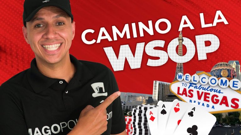 WSOP: Lo necesario para viajar a Las Vegas