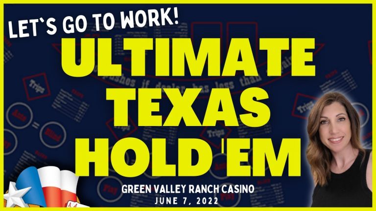 We Are Still At It! Ultimate Texas Hold Em at Green Valley Ranch Casino Las Vegas