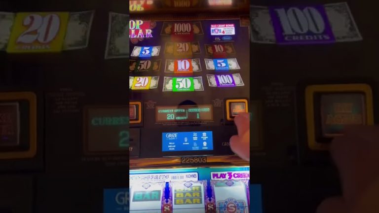 Which Offer is Best on Top Dollar Slot Machine?