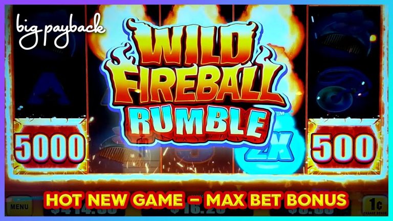 Wild Fireball Rumble Shen Shan Slot – MAX BET BONUS!