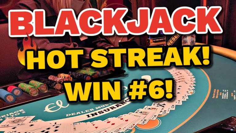 Winning Blackjack on Las Vegas Trip June 2022!