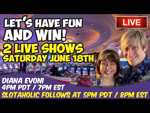 Winning Casino Live Stream! Dianaevoni & Slotaholic