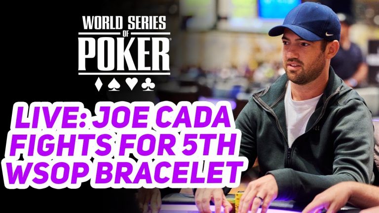 World Series of Poker 2022 $1,500 6-Max Final Table