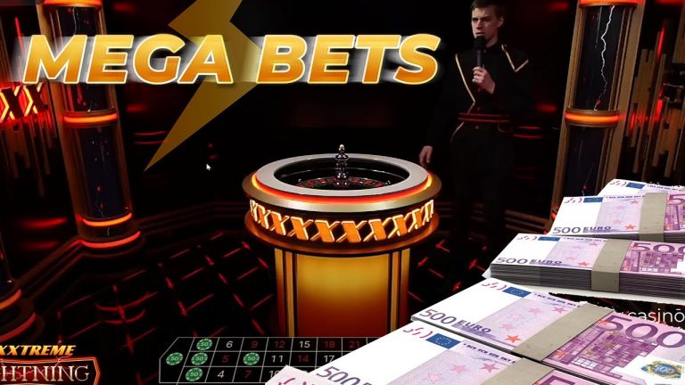 Xxxtreme Lightning Roulette – MEGA BETS!