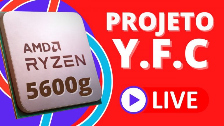 YUZU PROJETO Y.F.C – TESTE NO RYZEN 5600G + VEGA 7