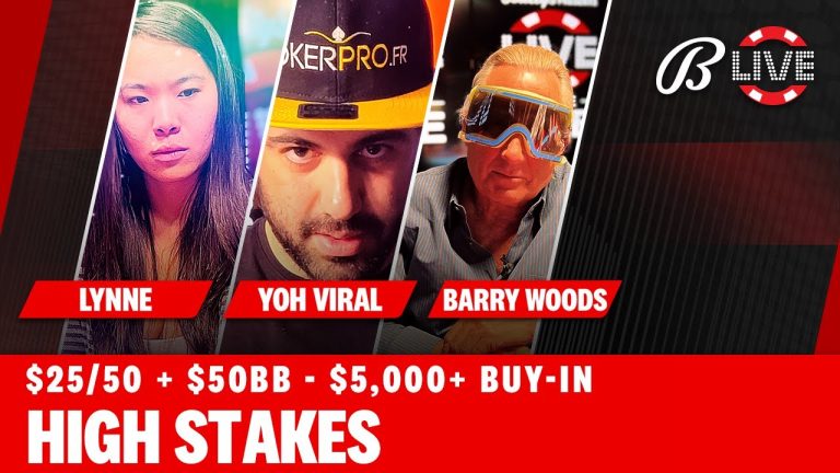 YoH ViraL Back for More High Stakes Poker! – Live at the Bike!