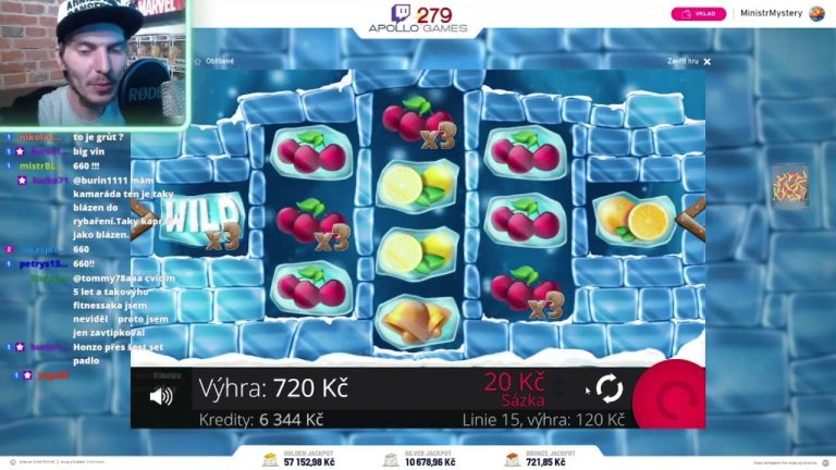 ZS #16 | FROZZY FRUITS | E-GAMING | APOLLO GAMES ONLINE CASINO