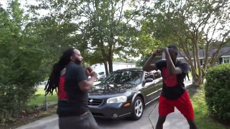 down south hood fight