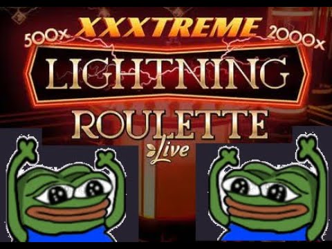 i played xxxtreme lightning roulette