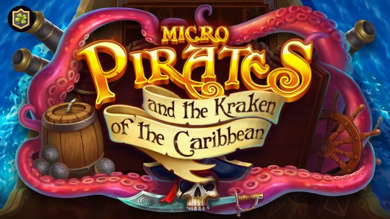 x2631 Micropirates and the Kraken of the Caribbean (TrueLab Games) Online Slot EPIC BIG WIN