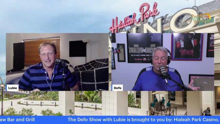 07.21.22 – The Defo Show with Lubie – Hialeah Park Trivia Challenge