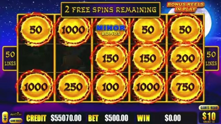 $1 MILLION DOLLAR MAJOR A REAL SLOT MACHINE JACKPOT ON DRAGON LINK AUTUMN MOON