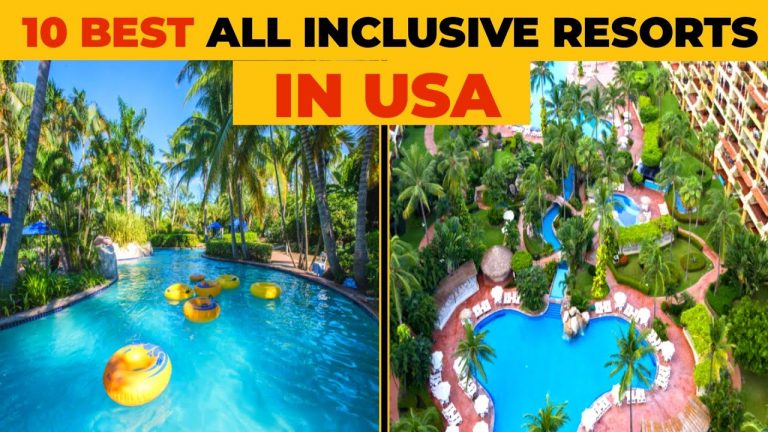 10 Best All-Inclusive Resorts with Lazy Rivers in the US | Top5 ForYou