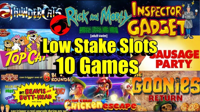 10 Game Bonus Compilation, The Goonies, Top Cat, Inspector Gadget, Rick & Morty & Much More