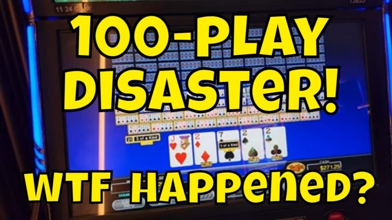 100-Play Disaster! Our Worst Session EVER!