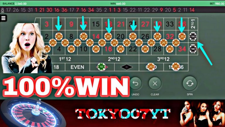 100% Win Roulette Strategy Roulette Easy Roulette Tricks Win casino online games Goa #casino #tips