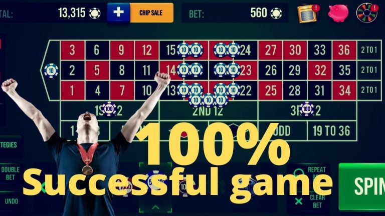 100% successful game in roulette