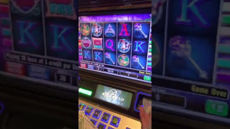 $100/SPIN DIAMOND QUEEN D Lucky Jackpot Experience in Las Vegas #jackpot #casino #slotmachine #slot