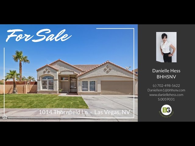 1014 Thornfield Ln, Las Vegas, NV 89123