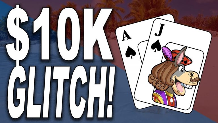 $10K BLACKJACK GLITCH | Online Blackjack Cracked!