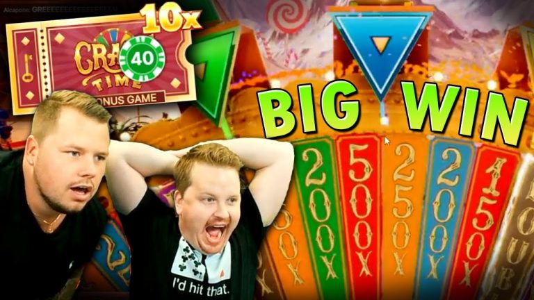 10x TOP SLOT on CRAZY TIME Into Big Win!