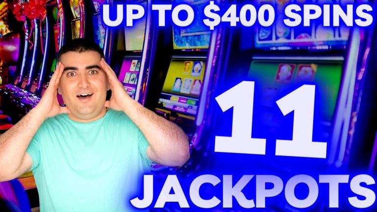 11 HANDPAY JACKPOTS On High Limit Slots – $20,000 Live Premiere Stream