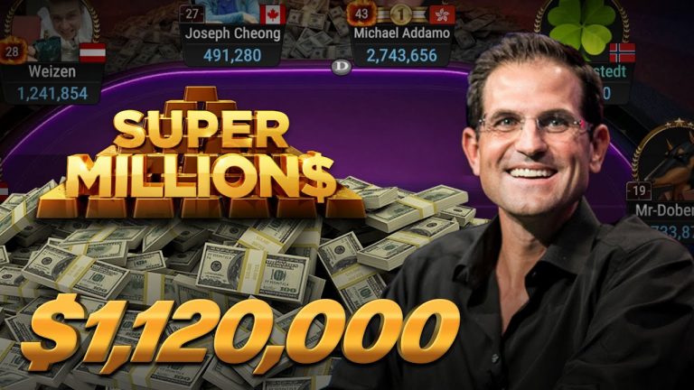 $1,120,000 Poker FINAL TABLE with Brandon Adams | Super Million$ S2 E51