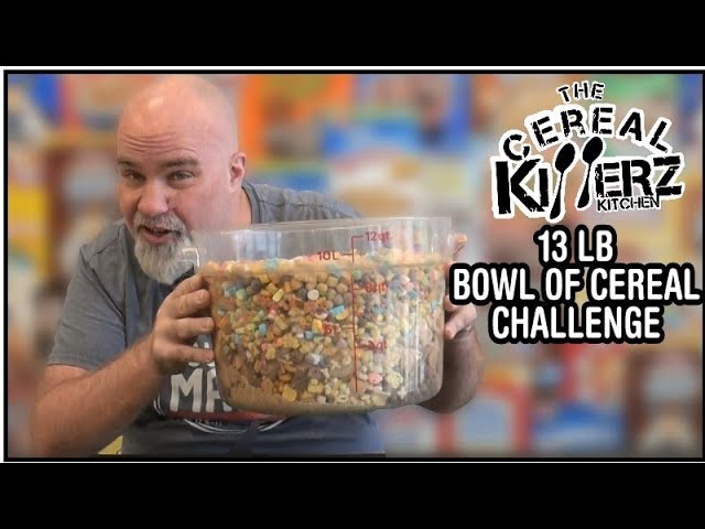 13 LB Bowl Of Cereal Challenge & Inside The Bellagio