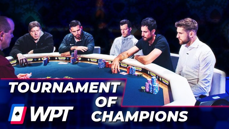 $1,365,000 Prize Pool at WPT Tournament of Champions