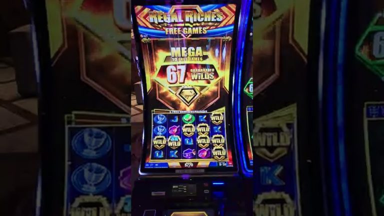 $15 BET MASSIVE WIN REGAL RICHES MEGA 114 WILDS FREE SPINS – BILOXI BESAU RIVAGE 10cents Denom