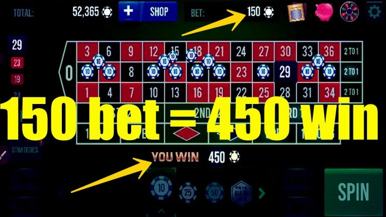 150 bet = 450 win | Roulette win | Best Roulette Strategy | Roulette Tips | Roulette Strategy to Win