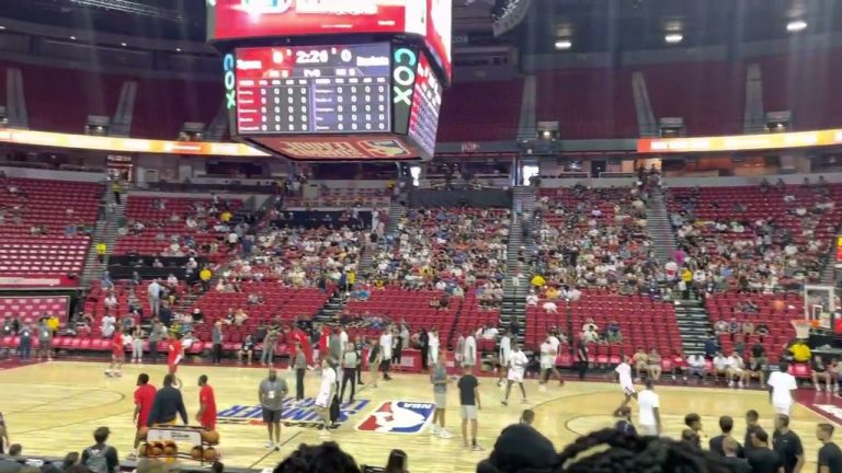 2022 NBA Summer League, Las Vegas, 7/11/22