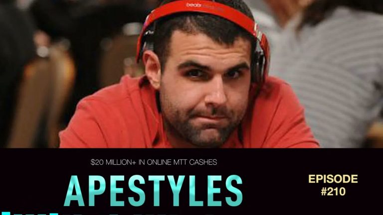 #210 Jon Apestyles Van Fleet: $20 Million+ in Online MTT Cashes