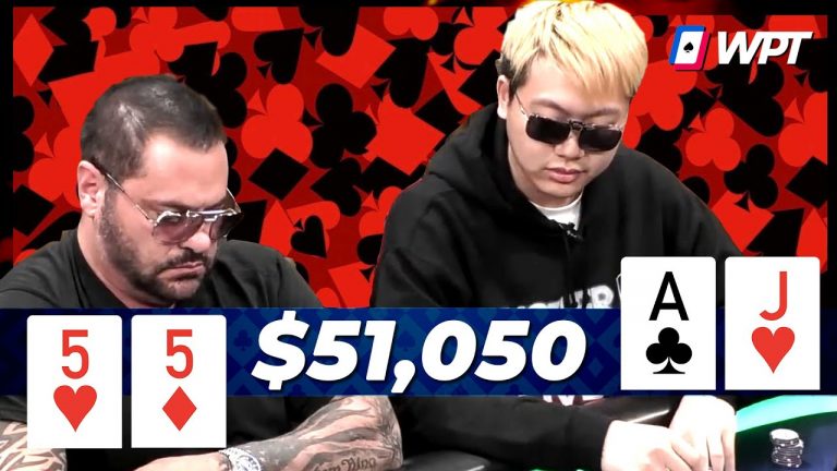 $25/$50/$100 Cash Game with Lots of ACTION