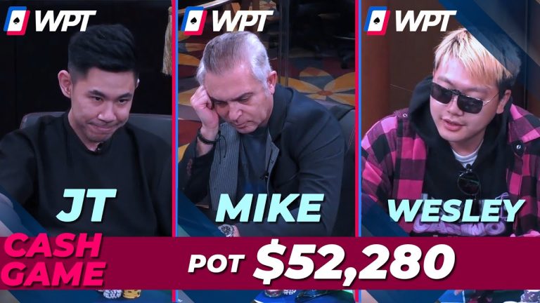 3-Way ALL IN During Wild Cash Game