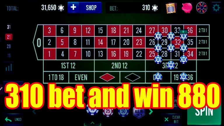 310 bet and win 880 | Best Roulette Strategy | Roulette Tips | Roulette Strategy to Win