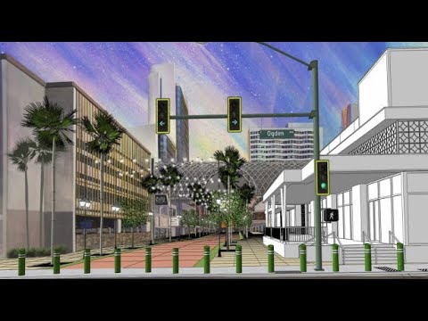 $4.5M project will create pedestrian mall near Fremont Street in downtown Las Vegas