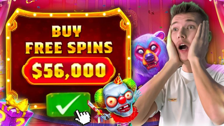 5 X $56,000 BONUS BUYS ON ZOMBIE CARNIVAL! – Exclusive Slots Video!